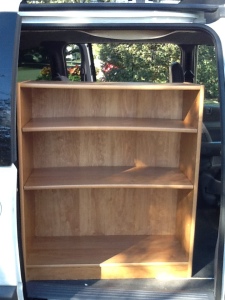 And... we also got this bookcase from a member of our community!